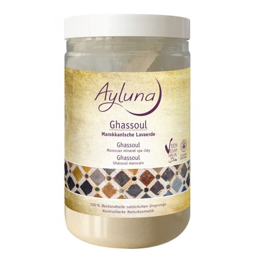 Ayluna ghassoul pulver 450g - ayluna,