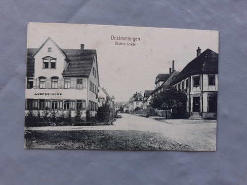 Onstmettingen - ak,