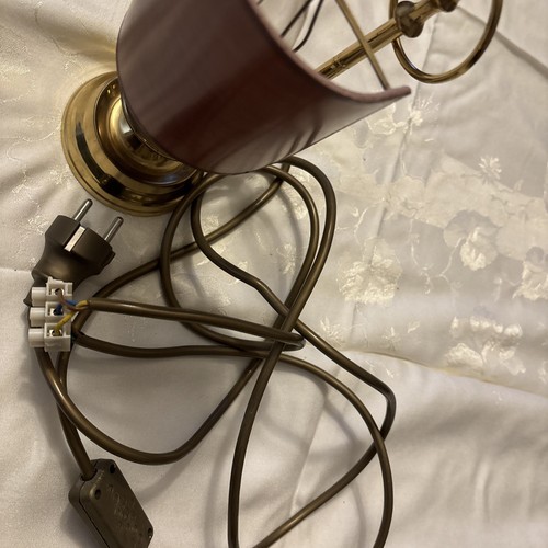 Lampe messing wandlampe - messing,