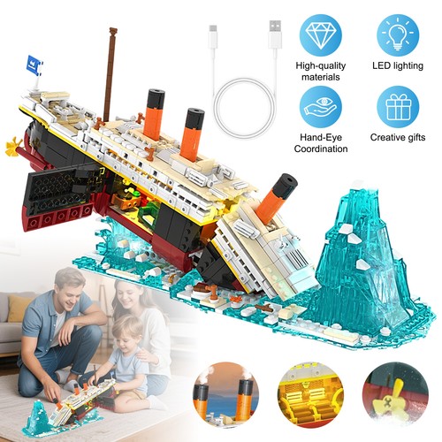 1883 stk titanic bausatz - stk, titanic-bausatz