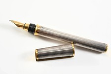 S.T. Dupont Füller mit Gold 750 18kt Feder