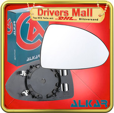 Spiegelglas rechts für Opel Corsa D + E Spiegel Glas Konvex Außenspiegel