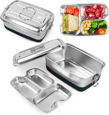 Edelstahl Brotdose 2000ML