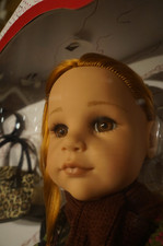 Götz Puppe Hannah rothaarig