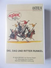 Hannes Hegen Mosaik VHS
