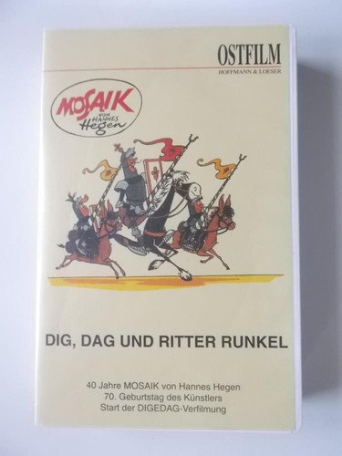 Hannes hegen mosaik vhs - hegen,