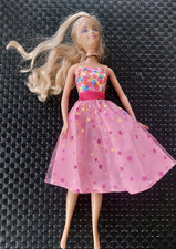 Singende Barbiepuppe, blond