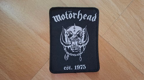 Motörhead patch aufnäher - motörhead,