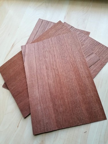 Holz furnier mahagoni - mahagoni,
