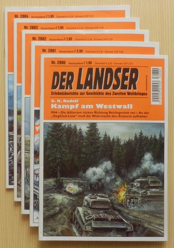 Der landser erlebnisberichte - der,