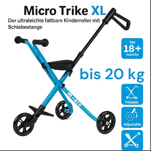 Micro trike der - xl, –