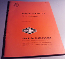 Ersatzteilkatalog