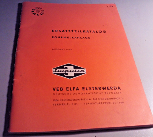 Ersatzteilkatalog