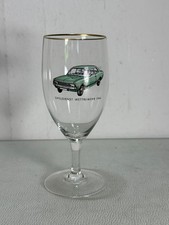 Opel Rekord C Bierglas Tulpe Opeldienst Wettbewerb 1966