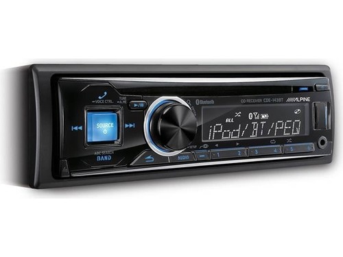 Alpine cde 143bt - alpine, cde-143bt