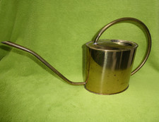 Alte Blumen Messing Gießkanne