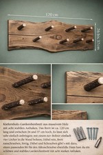 Handgefertigtes Kiefernholz