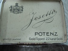 zigarettenbox Josetti, Waldorf-Astoria Zürich