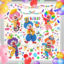 karneval deko,9 sheets