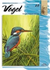Sammlung Leonardo, Bd.28, Vögel, Acryl und Öl: Ma... | Buch | Zustand akzeptabel