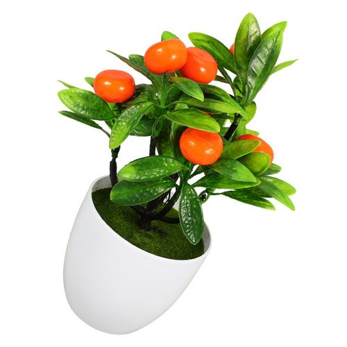 Künstlicher orangenbaum - ,