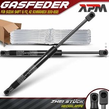 2x Gasfeder Heckklappe Dämpfer 510mm 270N für Suzuki Swift IV FZ NZ Schrägheck