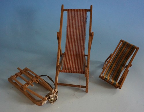 Vintage liegestühle deck - liegestühle,