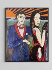 Daniel Pultorak Kunst Öl