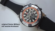 Swiss military chronograph - swiss,