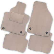 Auto-Fußmatten Exklusiv beige