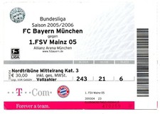 Ticket bayern münchen - ticket, bl