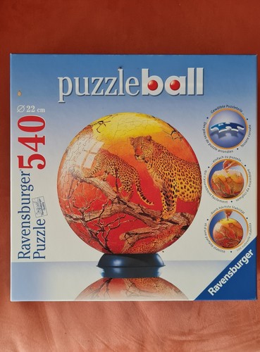 Ravensburger puzzle ball - ravensburger, 3d