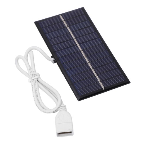 Solar charger panel - 6v,