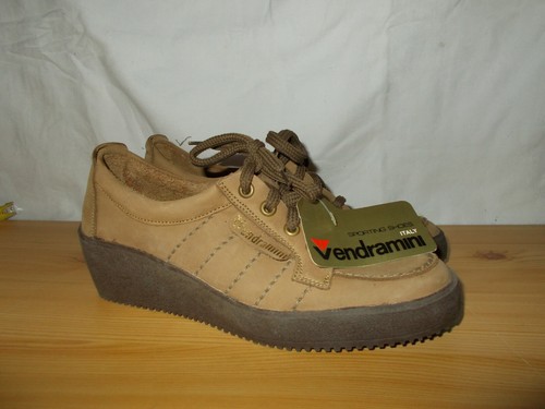 Vendramini beige wanderschuhe - vendramini,