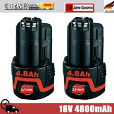 2 PACK Akku Für Bosch
