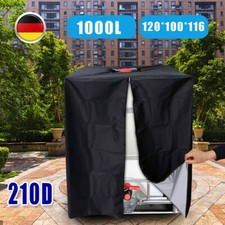 IBC Container 1000L Wassertank Abdeckplane Thermohülle Schutzhülle Schutzhaube.