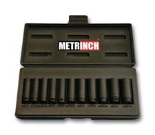 MET-2305 Metrinch Impact Satz  Steckschlüsselsatz 3/8" für metrische  zöllige 