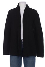 CECIL Strickjacke Damen Cardigan Jacke Gr. L Baumwolle Schwarz #q9wm9ih