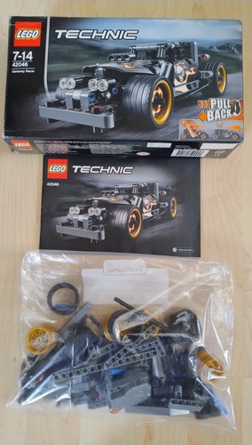 Lego technic 42046 getaway - technic,