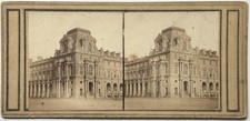 Frankreich Paris der Louvre