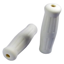 Gummi Griffe weiss Oldschool