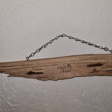 Grenze Wegweiser, Gravur