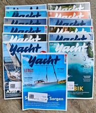 Zeitschrift YACHT aus Jahrgang 2021 - 13 Hefte - TOP Zustand - YACHTING boot