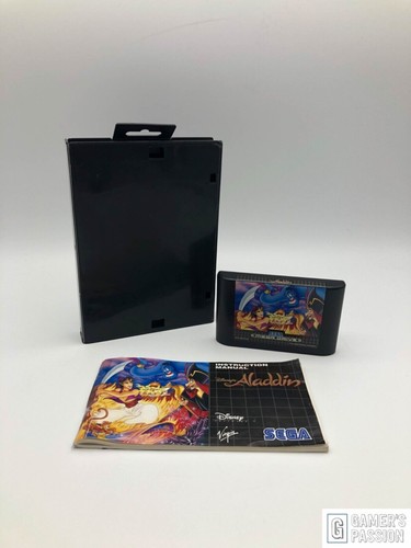 Disney aladdin sega - aladdin, •