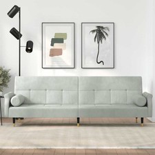 Schlafsofa mit Kissen Couch