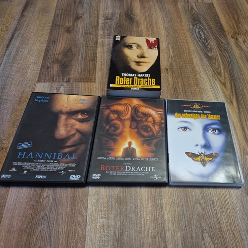 Hannibal trilpgie buch dvd - trilpgie,