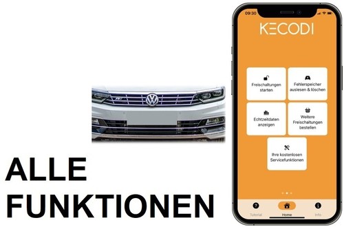 Passat versteckte - vw, b8