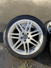 Audi S-Line 18 Zoll Felgen 5x112 + Pirelli Reifen