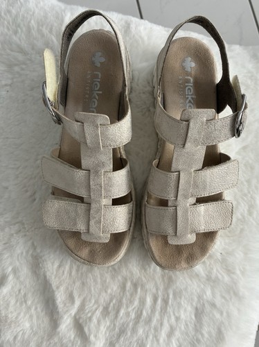Sandalen damen rieker - damen,