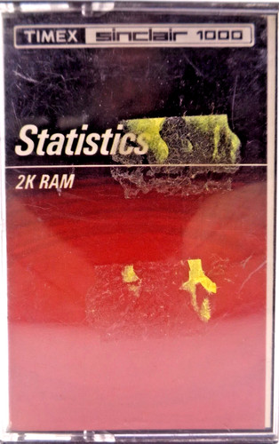 Sinclair statistics - zx-81, --